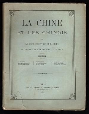 Seller image for LA CHINE ET LES CHINOIS, RELIGION (In MEMOIRES SUR LA CHINE, le 3me des 5 tomes) for sale by Librairie Dhouailly