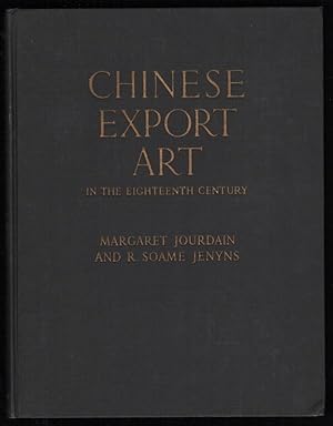 Bild des Verkufers fr CHINESE EXPORT ART in the eigtheenth century (L'Art chinois export au dix-huitime sicle). Ouvrage en langue anglaise. zum Verkauf von Librairie Dhouailly