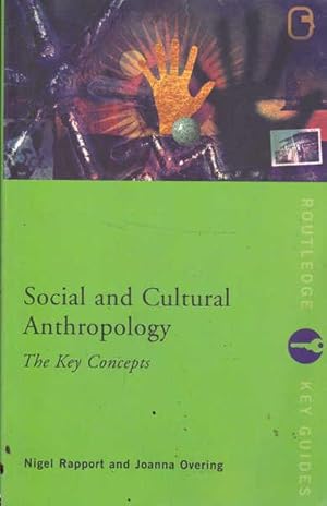 Social and Cultural Anthropology: The Key Concepts