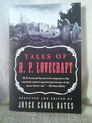 Image du vendeur pour Tales of H. P. Lovecraft mis en vente par Prairie Creek Books LLC.