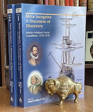 Immagine del venditore per Meta Incognita: A Discourse of Discovery Martin Frobisher's Arctic Expeditions, 1576-1578 venduto da BISON BOOKS - ABAC/ILAB