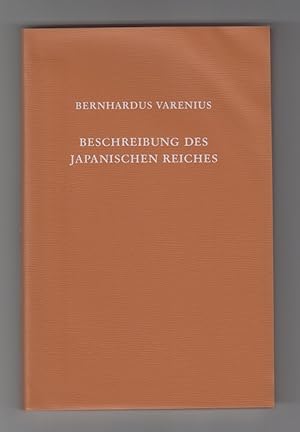 Seller image for Descriptio Regni Japoniae - Beschreibung des Japanischen Reiches. Ins Deutsche bertragen von Ernst-Vhristian Volkmann. for sale by Allguer Online Antiquariat
