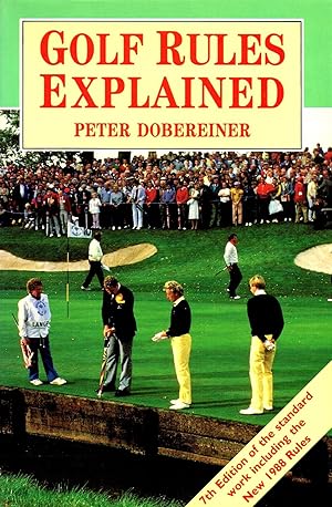 Seller image for Golf Rules Explained : for sale by Sapphire Books