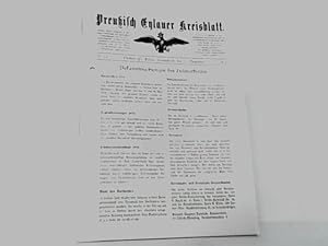 Bild des Verkufers fr Preuisch Eylauer Kreisblatt. Nr. 12. / 1971. zum Verkauf von Antiquariat Ehbrecht - Preis inkl. MwSt.