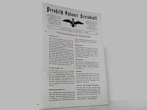 Bild des Verkufers fr Preuisch Eylauer Kreisblatt. Nr. 13. / 1972. zum Verkauf von Antiquariat Ehbrecht - Preis inkl. MwSt.