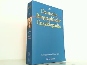 Bild des Verkufers fr Deutsche biographische Enzyklopdie. Hier Bd. 1. Aachen - Boguslawski. zum Verkauf von Antiquariat Ehbrecht - Preis inkl. MwSt.