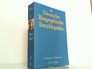 Bild des Verkufers fr Deutsche biographische Enzyklopdie. Hier Bd. 2. Bohacz-Eberhardt. zum Verkauf von Antiquariat Ehbrecht - Preis inkl. MwSt.