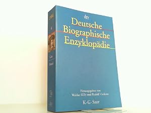 Bild des Verkufers fr Deutsche biographische Enzyklopdie. Hier Bd. 4. Gies-Hessel. zum Verkauf von Antiquariat Ehbrecht - Preis inkl. MwSt.