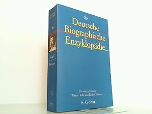 Bild des Verkufers fr Deutsche biographische Enzyklopdie. Hier Bd. 6. Kogel-Maxsein. zum Verkauf von Antiquariat Ehbrecht - Preis inkl. MwSt.
