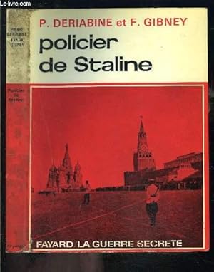 Seller image for POLICIER DE STALINE for sale by Le-Livre