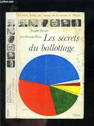 Bild des Verkufers fr LES SECRETS DU BALLOTTAGE zum Verkauf von Le-Livre