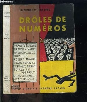 Seller image for DROLES DE NUMEROS for sale by Le-Livre