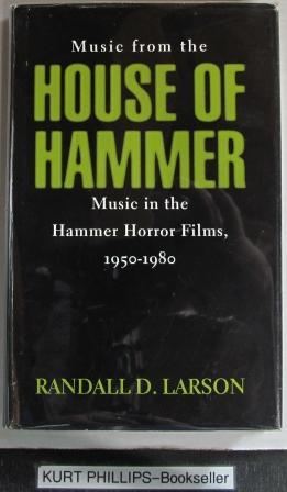 Seller image for Music from the House of Hammer for sale by Kurtis A Phillips Bookseller