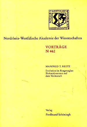 Evolution im Reagenzglas. Biokatalysatoren auf dem Vormarsch. Leo-Brandt-Vortrag, gehalten am 15....