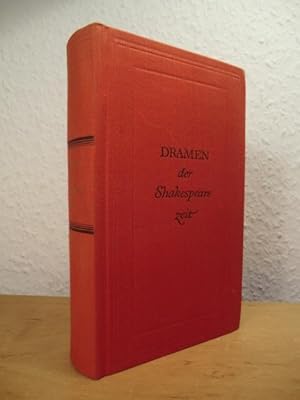 Seller image for Dramen der Shakespearezeit for sale by Antiquariat Weber