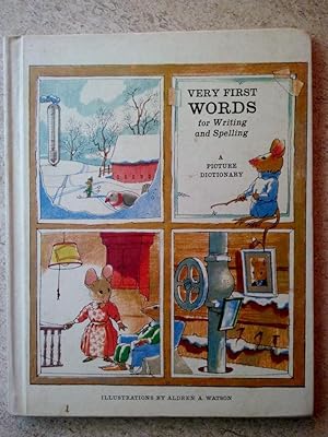 Seller image for Very First Words for Writing and Spelling: A Picture Dictionary for sale by P Peterson Bookseller