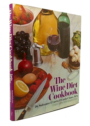 Seller image for THE WINE DIET COOKBOOK for sale by Rare Book Cellar