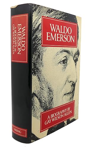 Immagine del venditore per WALDO EMERSON : A Biography venduto da Rare Book Cellar