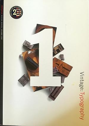 Bild des Verkufers fr Vintage: Typography -- Potlatch Design Series Volume One (Potlatch Design Series, One) zum Verkauf von Epilonian Books