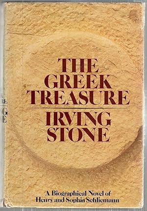 Image du vendeur pour Greek Treasure; A Biographical Novel of Henry and Sophia Schliemann mis en vente par Bauer Rare Books