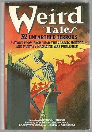 Imagen del vendedor de Weird Tales; 32 Unearthed Terrors a la venta por Bauer Rare Books