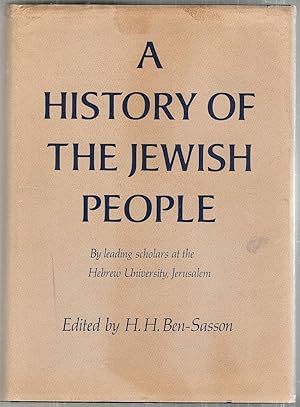 Seller image for History of the Jewish People for sale by Bauer Rare Books