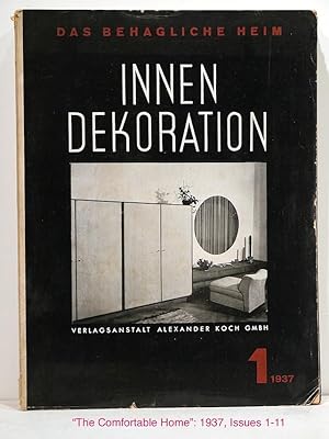 Innen Dekoration; Das Behagliche Heim