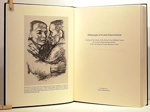 Bibliography of German Expressionism; Catalog of the Library of the Robert Gore Rifkind Center fo...