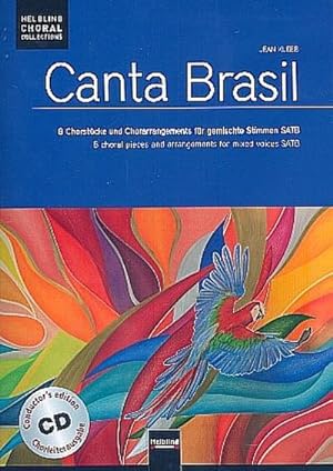 Seller image for Canta Brasil. Chorleiterausgabe mit Audio-CD/Conductor's Edi for sale by AHA-BUCH GmbH