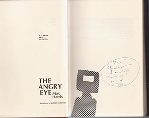 THE ANGRY EYE (SIGNED COPY)