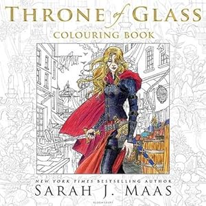 Seller image for Throne of Glass Colouring Book for sale by GreatBookPrices