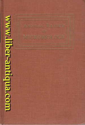 Seller image for Annual Review of Microbiology - Volume 20, 1966 for sale by Antiquariat Liber Antiqua