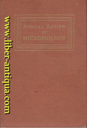 Annual Review of Microbiology - Volume 19, 1965