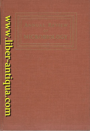 Annual Review of Microbiology - Volume 18, 1964