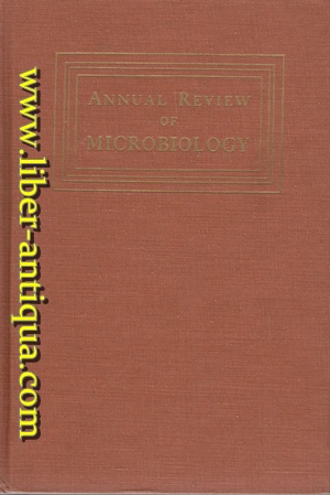 Seller image for Annual Review of Microbiology - Volume 16, 1962 for sale by Antiquariat Liber Antiqua