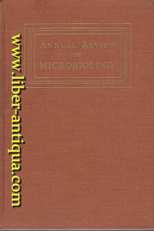 Seller image for Annual Review of Microbiology - Volume 15, 1961 for sale by Antiquariat Liber Antiqua