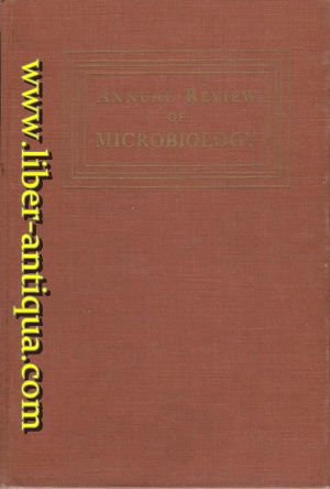 Seller image for Annual Review of Microbiology - Volume 13, 1959 for sale by Antiquariat Liber Antiqua