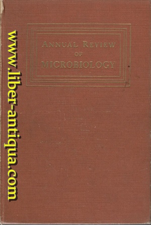 Seller image for Annual Review of Microbiology - Volume 12, 1958 for sale by Antiquariat Liber Antiqua