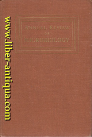 Bild des Verkufers fr Annual Review of Microbiology - Volume IV, 1950 zum Verkauf von Antiquariat Liber Antiqua