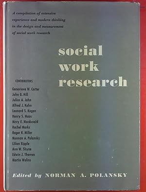 Bild des Verkufers fr Social Work Research zum Verkauf von biblion2