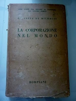 Immagine del venditore per LE CORPORAZIONI NEL MONDO venduto da Historia, Regnum et Nobilia