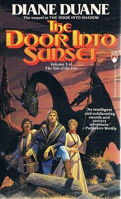 Seller image for The Door Into Sunset: Volume 3 Of The Tale Of The Fire for sale by Marlowes Books and Music