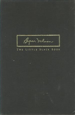 Seller image for THE LITTLE BLACK BOOK for sale by Sportspages