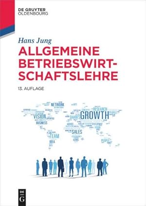 Bild des Verkufers fr Allgemeine Betriebswirtschaftslehre zum Verkauf von Rheinberg-Buch Andreas Meier eK