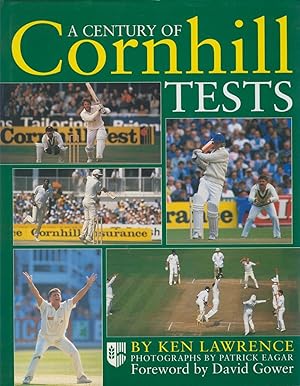 Seller image for A CENTURY OF CORNHILL TESTS for sale by Sportspages
