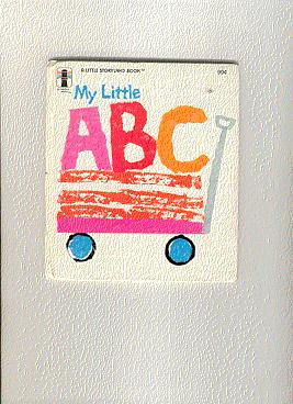 Imagen del vendedor de MY LITTLE ABC a la venta por ODDS & ENDS BOOKS