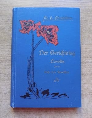 Bild des Verkufers fr Der Gerichtstag - Novelle aus dem klein-russischen Leben. Deutsch von Dr. S. Mandelkern. zum Verkauf von Antiquariat BcherParadies