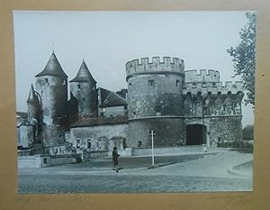 Metz "Deutsches Tor". Signierte Original-Photographie von 1943