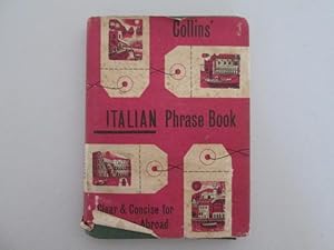 Seller image for Collins Phrase Books: Italian for sale by Goldstone Rare Books
