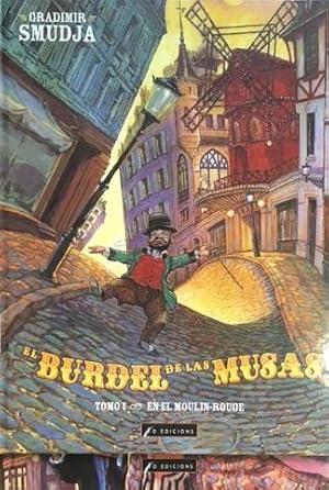 Seller image for El burdel de las musas. 2 tomos. for sale by ARREBATO LIBROS